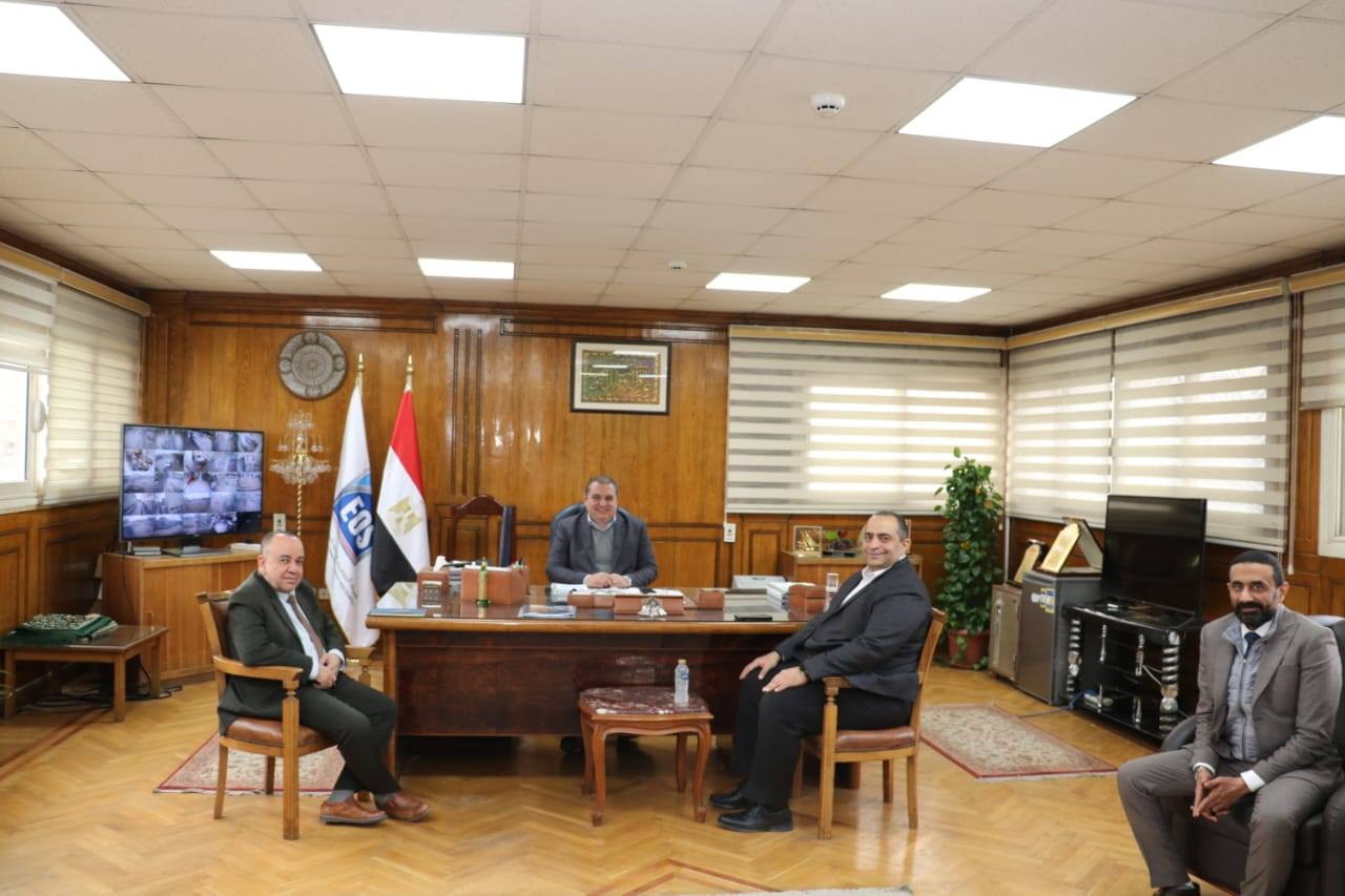 تعاون مشترك لدعم منظومة #القياس_والمعايرة بين #هيئة_المواصفات_والجودة و #مصلحة_دمغ_المصوغات_والموازين