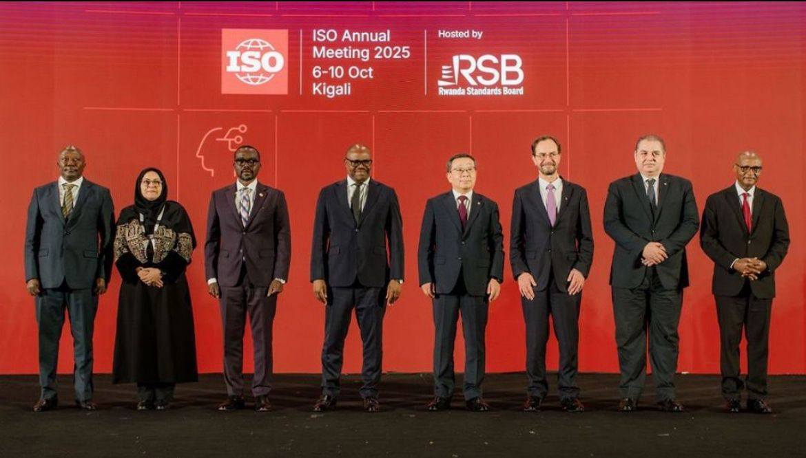 مصر تتسلم رئاسة المنظمة الدولية للتقييس "أيزو" لمدة 3 أعوام بعد فوز مشرف ومستحق...والدكتور خالد صوفي أول عربي وثاني رئيس أفريقي للمنظمة منذ تأسيسها عام 1947