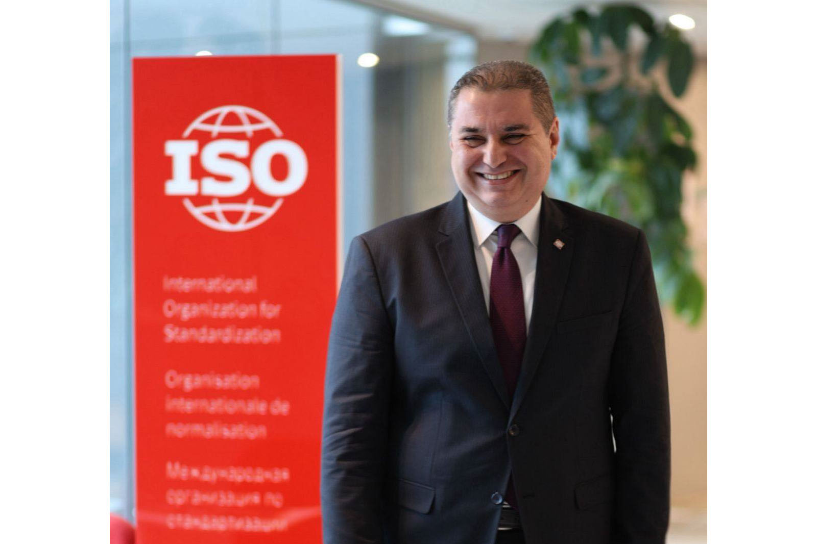 أعربت منظمة الأيزو عبر منصتها الرسمية عن ترحيبها بالدكتور #خالد_صوفي