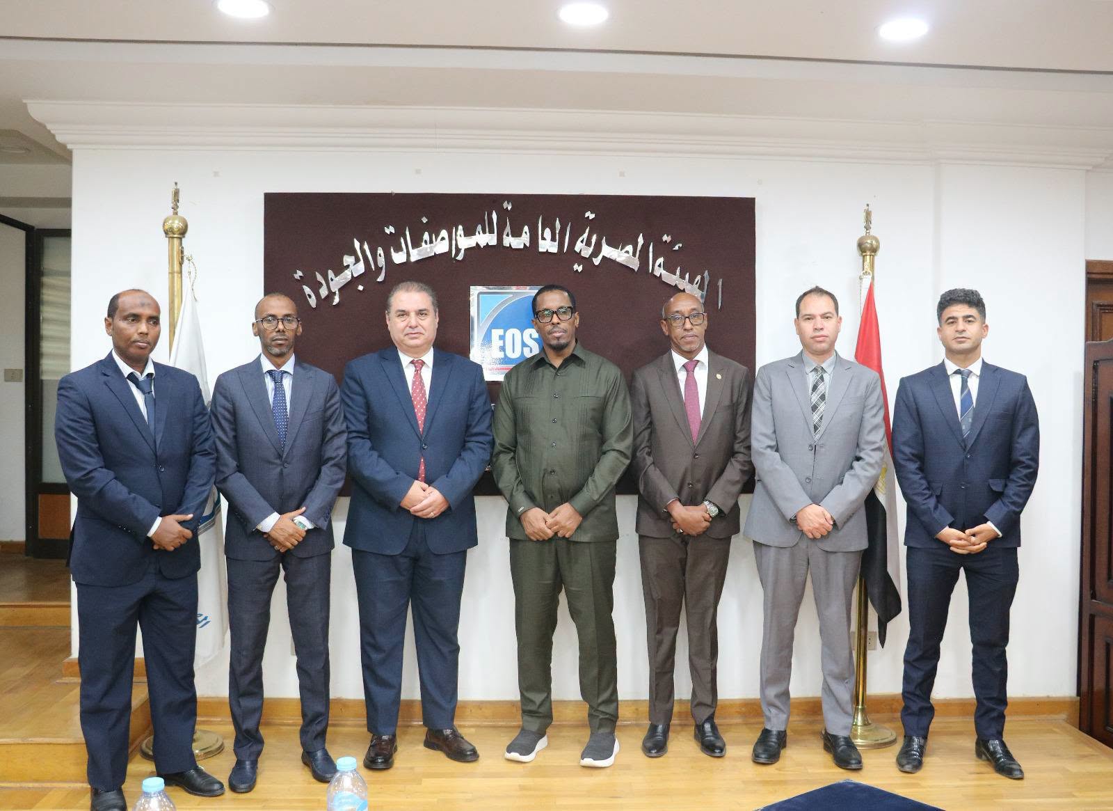 هيئة المواصفات والجودة المصرية تستقبل وزير التجارة والسياحة بجمهورية جيبوتي لبحث تعزيز التعاون المشترك في مجالات المقاييس والجودة